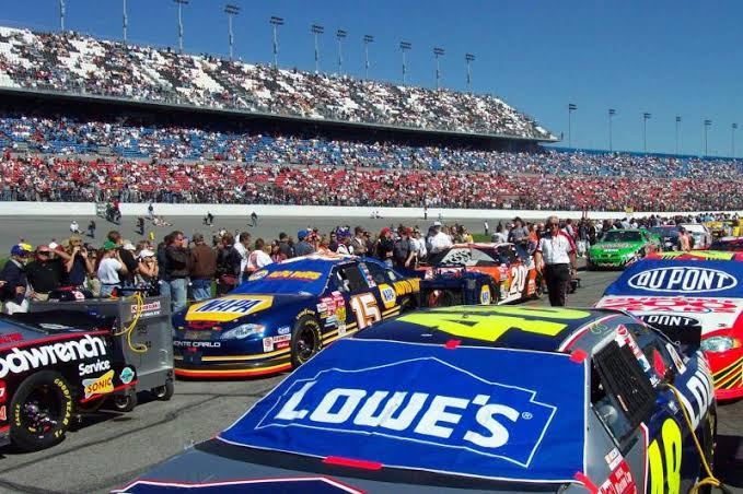 nascar transportation packages